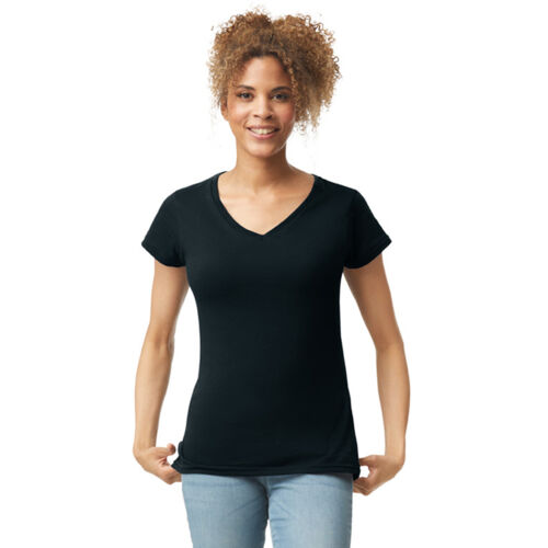 Gildan SoftStyle® Ladies V Neck T-Shirt Thumbnail