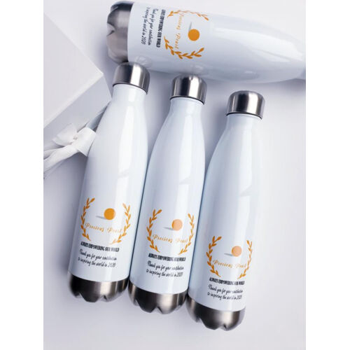 Stainless Steel Water Bottle Gloss (500 ml) Thumbnail