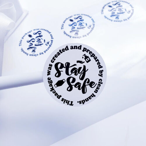 Full Colour Circle Sticker (36mm - White or Clear) Thumbnail