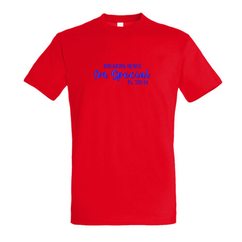 Breaking News Embroidered Tshirt Thumbnail